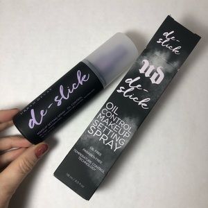 Deslick all-nighter setting spray NIB